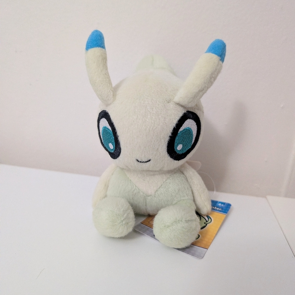 Pokemon Center Exclusive Pokedoll Celebi Poke Doll Japan 2010